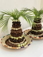 نخلة تمر سكري محشي كريمات اكثر من 140حبة تقريبا (...