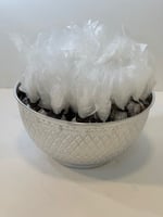 غضارة كيلو 50 حبة تمر سكري محشي ومغلف كل حبة