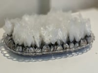 صينية مستطيلة اكريلك شفاف كيلوين ونص 125حبه تمر سك...