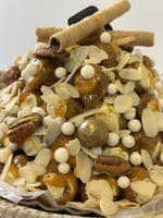 سلة خوص كيلوين تقريبا120 حبه سكري مكشوف محشي دايجس...