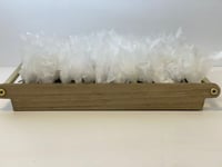 صينية 125حبة تمر سكري محشي ومغلف كل حبة 12نوع حشوة