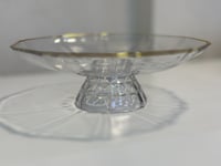 صينية دائرية وسط اكريلك شفاف بساق كيلو ونص75 حبة ت...