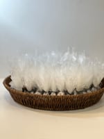 سلة50حبه تمر سكري محشي ومغلف كل حبة 12نوع حشوة