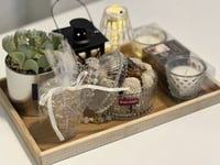 صينيه خشبية (اهدي احبابك )