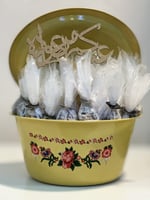 قدر شعبي كيلو ونص او كيلوين تمر سكري محشي ومغلف كل...