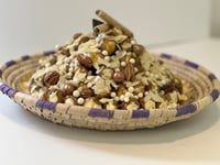 سلة خوص كيلوين تقريبا120 حبه سكري مكشوف محشي دايجس...