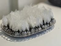 صينية مستطيلة اكريلك شفاف كيلوين ونص 125حبه تمر سك...