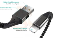 كيبل شاحن ايفون, ايباد تايجيم - 3 متر