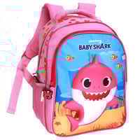 شنطة ظهر 13 انش وردي - بينك فونج Pink Fong Backpac...