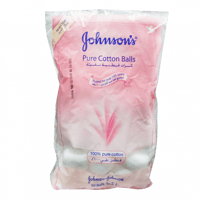جونسون كرات قطنية نقية 50 حبة