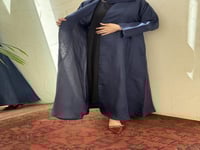 لينن نص كلوش مع نجمات بخطوط مميزه