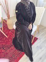 مخمل مطزر نص كلوش