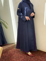 لينن نص كلوش مع نجمات بخطوط مميزه