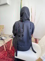 صوف بتصميم هندسي خاص بالمصممة ميرا