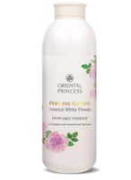 بودرة جسم معطرة مع لمعة