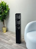 مبخرة حديد ليزر لون اسود