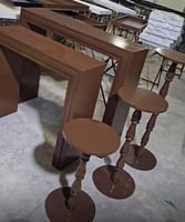 طقم طاولات 5 قطع