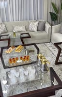 طقم طاولات 5 قطع