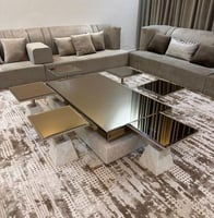 طقم طاولات ارضيه