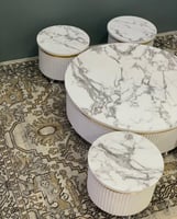 طقم طاولات ارضيه