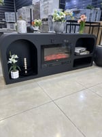 جهاز تدفئة مع الديكور