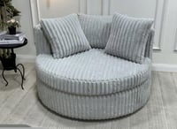 اريكه استرخاء فرو رمادي