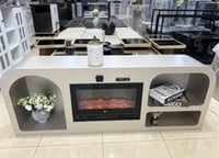 جهاز تدفئة مع الديكور