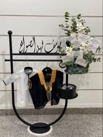 ستاند ملابس أطفال كتابة الاسم حسب الطلب