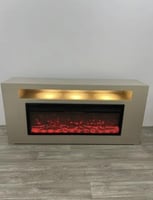 ديكور مع جهاز التدفئة