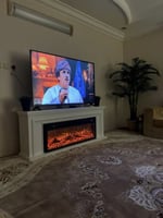 ديكور مع جهاز تدفئة