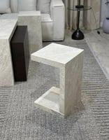 طقم طاولات سنديان مع 4 خدمة