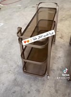 عربة تقديم بني