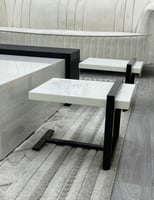 طقم طاولات ارضي