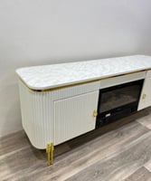 ديكور مع جهاز تدفئة