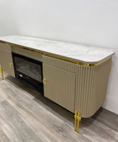 ديكور مع جهاز تدفئة