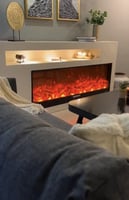 ديكور مع جهاز تدفئة