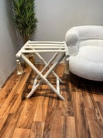 طاولة قابله للطي مخمل سكري