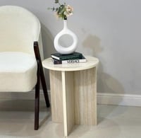 طاولة خدمة بديل رخام