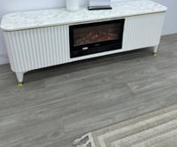 ديكور مع جهاز تدفئة