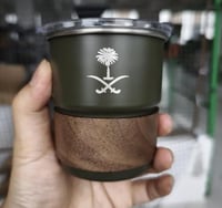 كوب سيفين ونخلة | زيتي