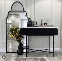 طاوله مدخل كونسول مع مرايه