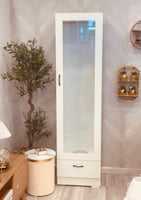 دولاب عبايات خشب + ميزة التبخير