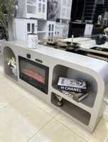 جهاز تدفئة مع الديكور