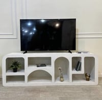 طاولة بلازما خشبية