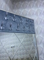 علاق عبايات مع مرايه