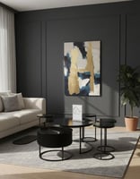 طقم طاولات 6 قطع