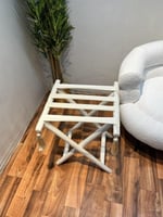 طاولة قابله للطي مخمل سكري