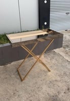 مدخل استقبال بمرايه عسلي