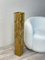 مبخرة حديد ليزر لون ذهبي