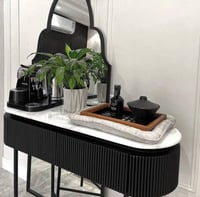 طاوله مدخل كونسول مع مرايه